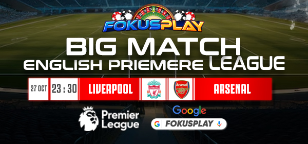 DAFTAR FOKUSPLAY AGEN TARUHAN BOLA TERPERCAYA