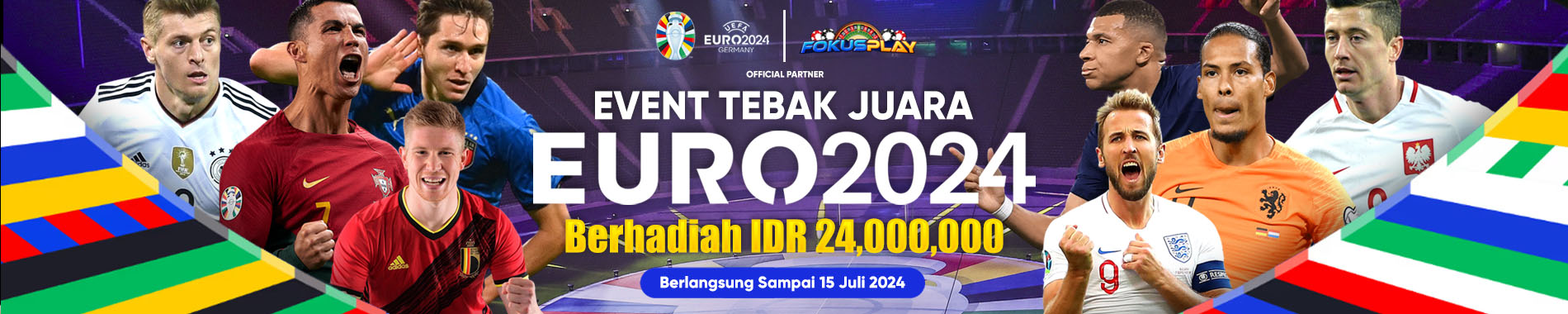 FOKUSPLAY AGEN BOLA EURO 2024 TERPERCAYA